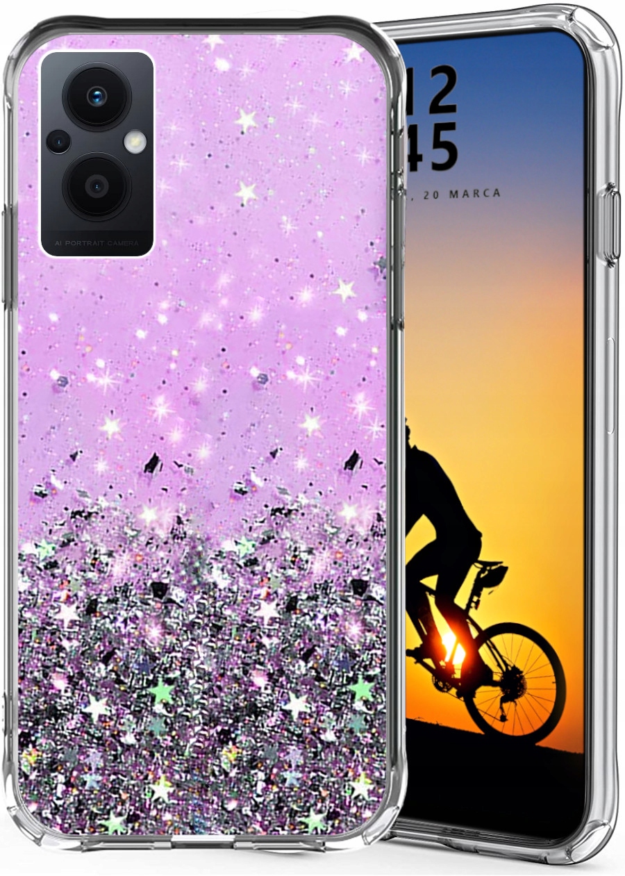 

Etui Case Brokat Kolor Do Oppo Reno 7 Lite