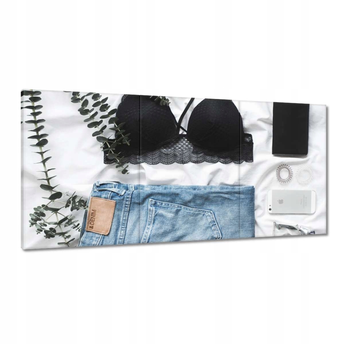 Obrazy 180x90 Módní módní žena