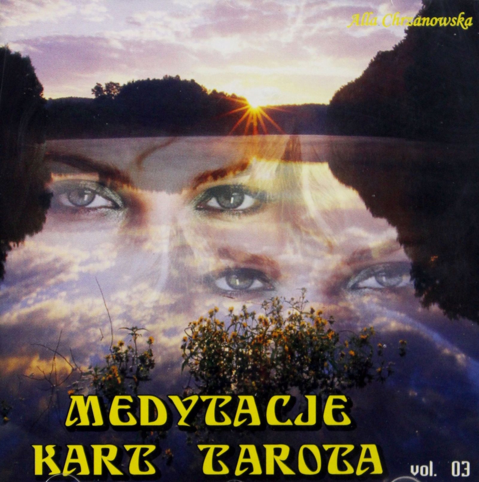 Medytacje Kart Tarota 3 A.a.chrzanowska [CD]