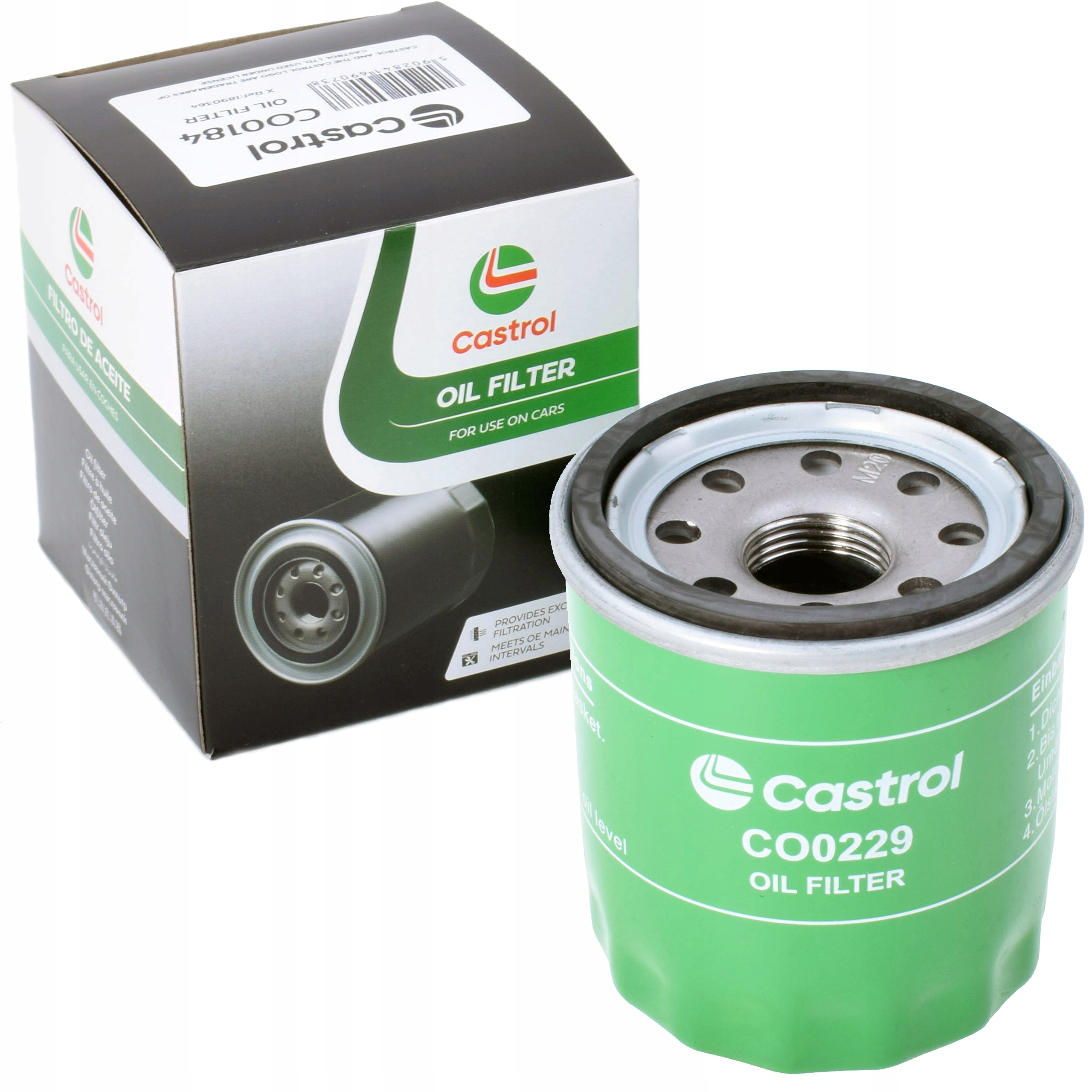 Castrol Automobilový olejový filtr CO0229