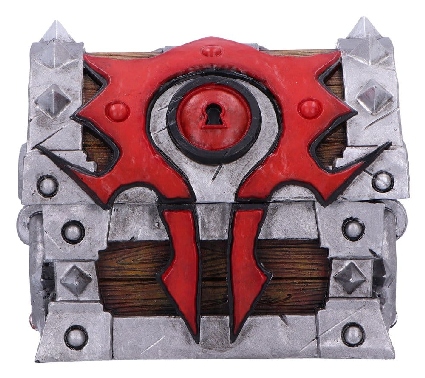 World of Warcraft Storage Box Treasure Chest Horde War 11 cm
