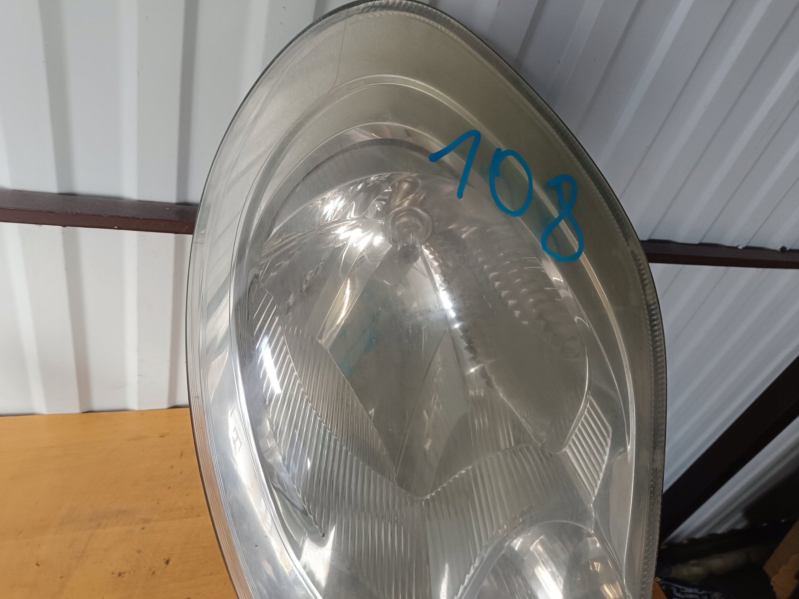 light right front front TRAFIC EUROPA 2007-2014 8200701353