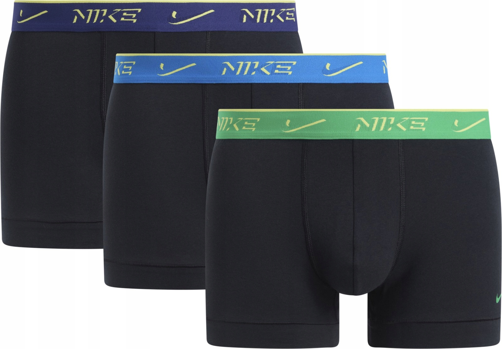 Boxerky, tanga, slipy Nike Essntial Cotton Strc Trunk 3PK