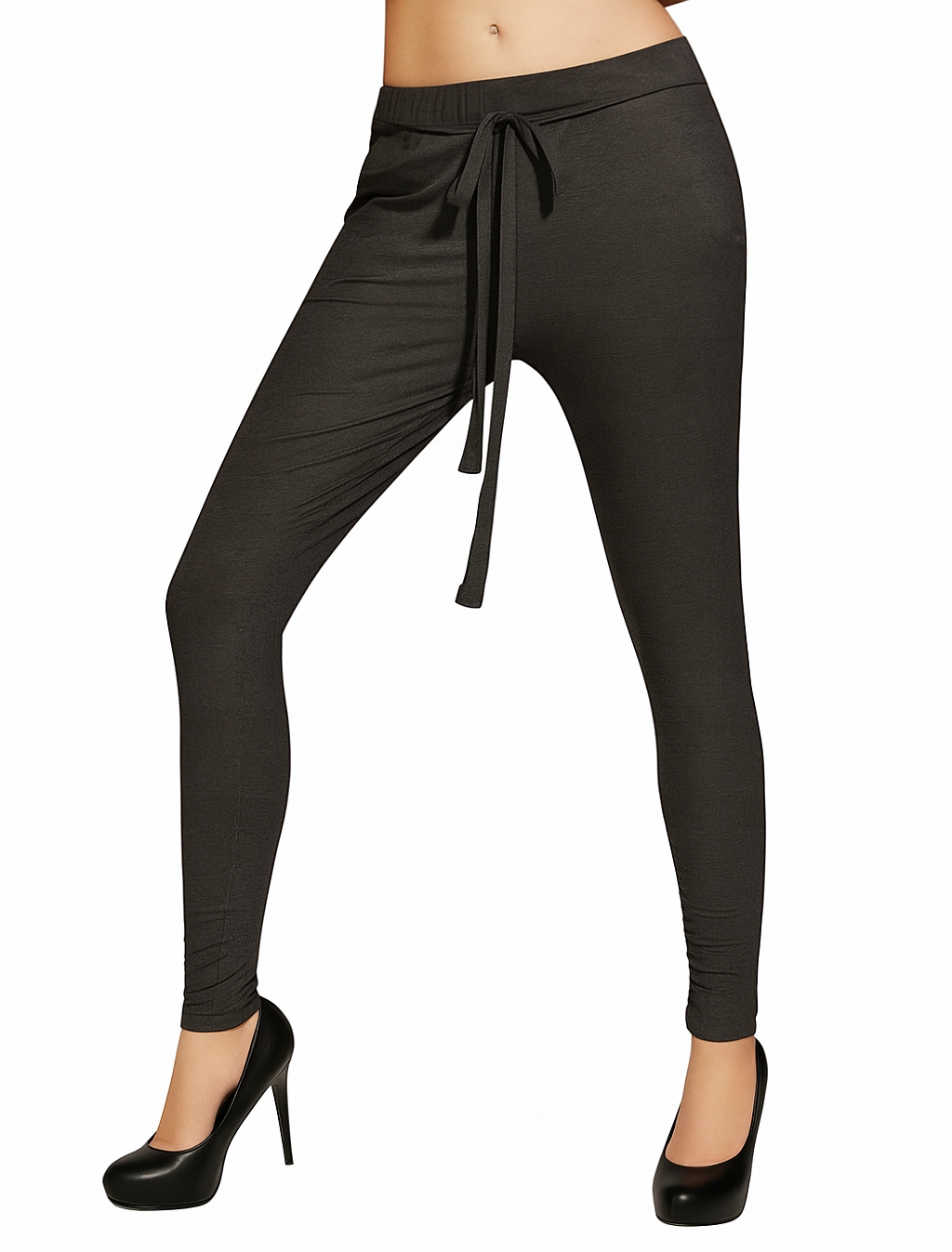 Darex Černé Elastické Kalhoty Aria vel.