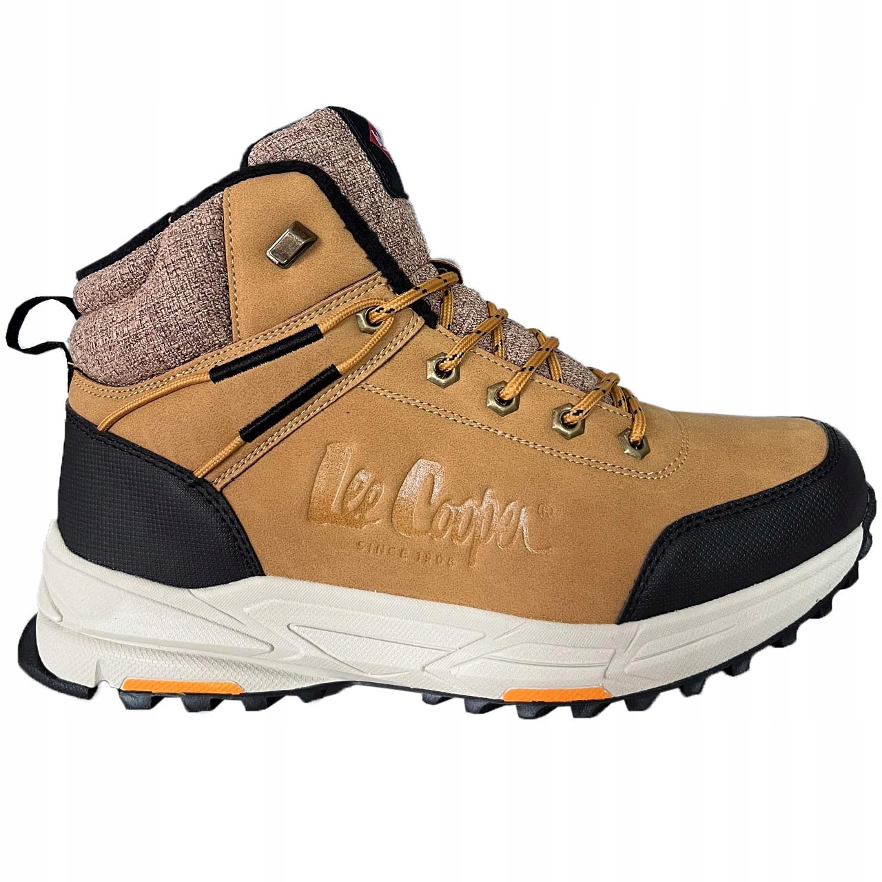 Pánské boty Lee Cooper hnědé LCJ-23-01-2037M Vel. 44