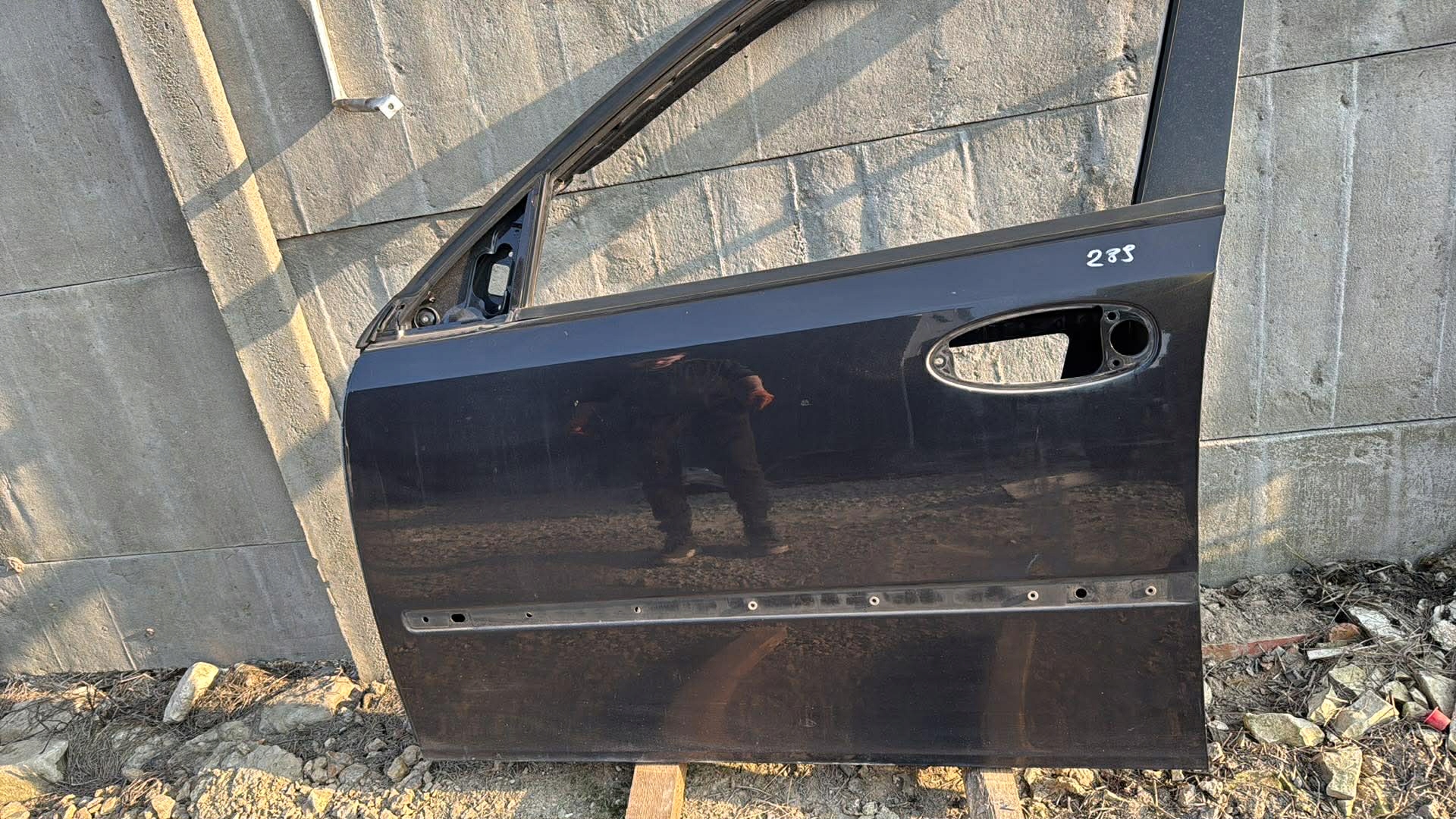 door left front 02-07r. SAAB 9-3 II 93 OE k. 289 driver´s left front