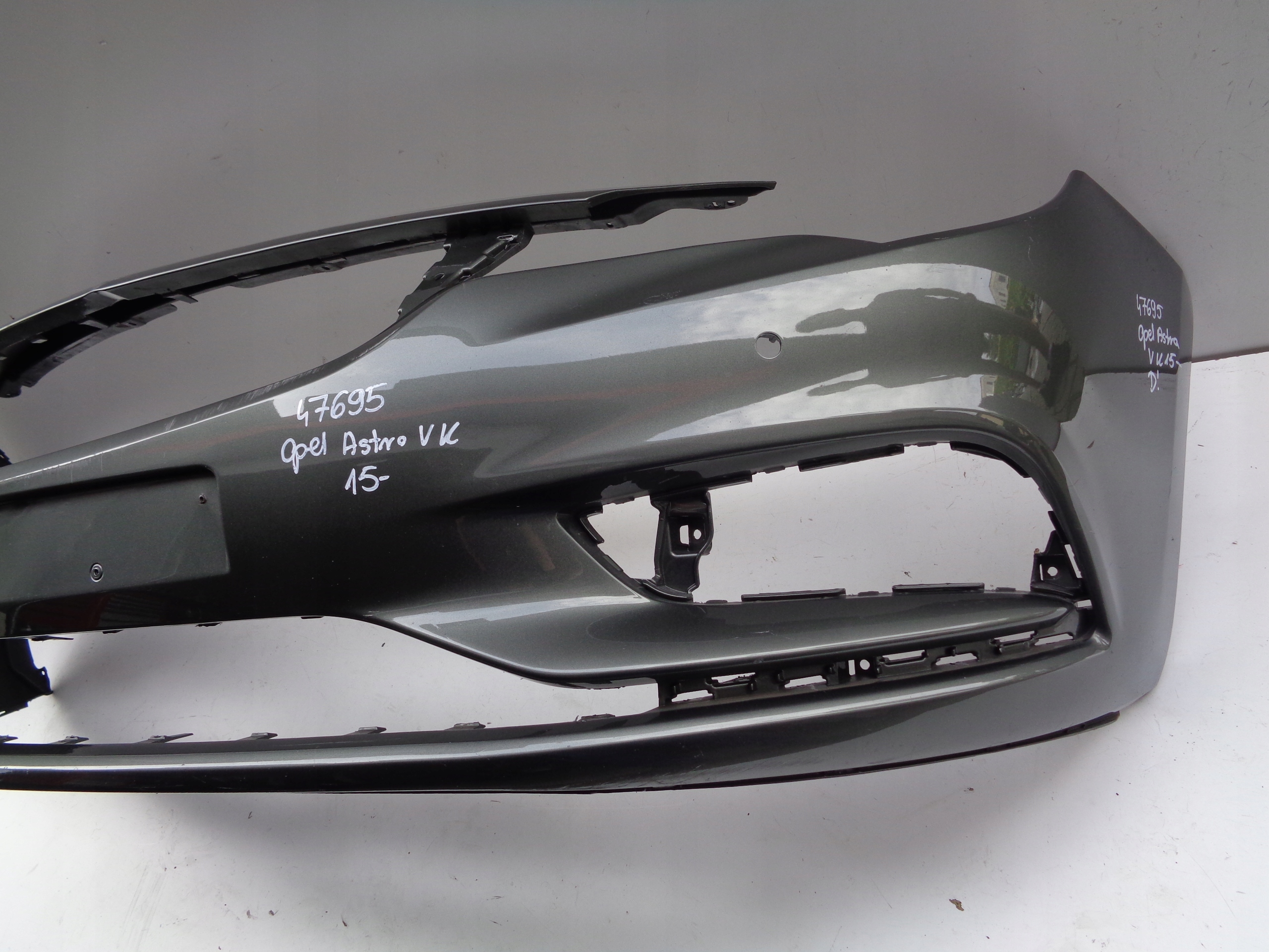 front bumper OPEL ASTRA V K 15- NR 47695