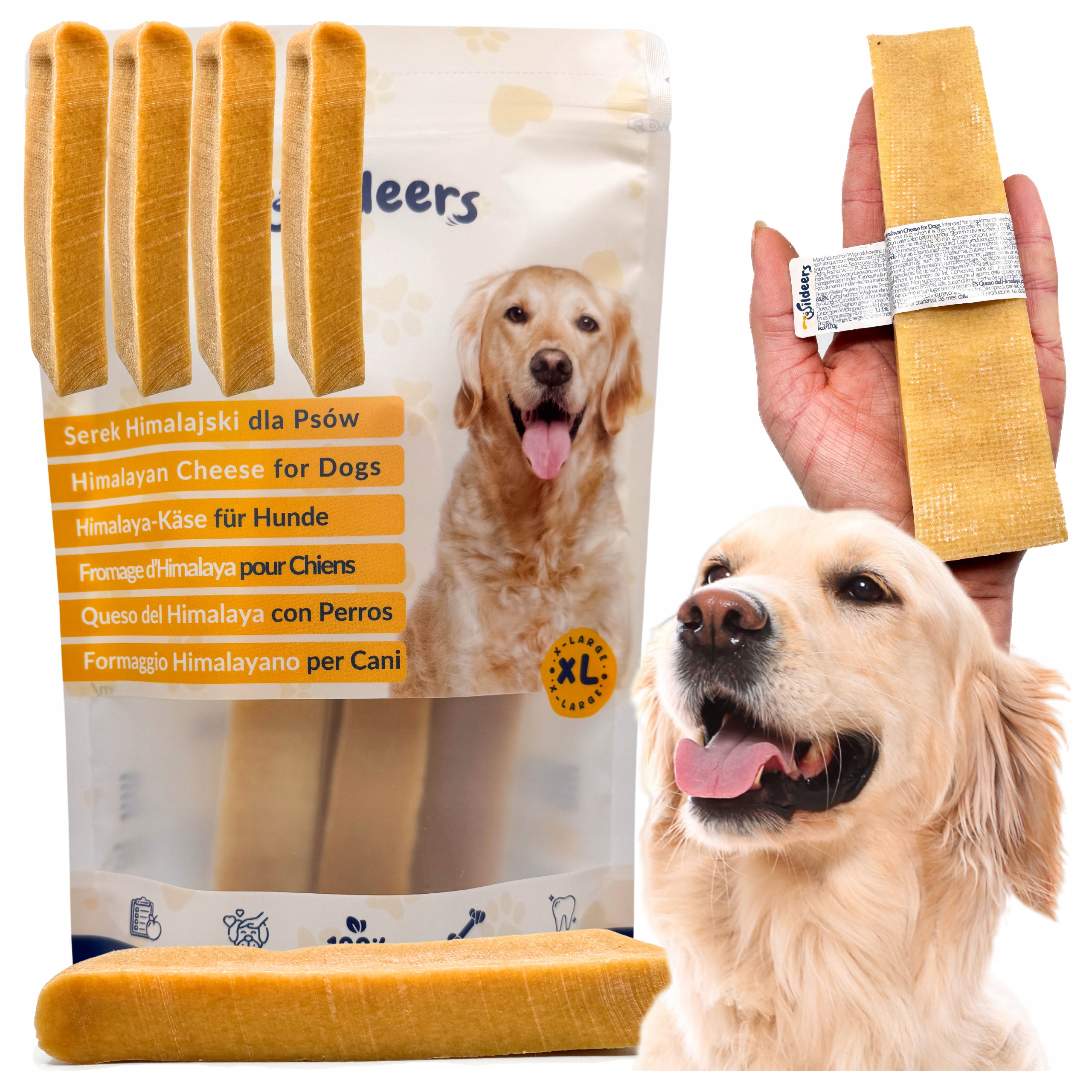 Levně Himalájský Sýr Kousátko Pro Psa Přírodní Eko Pamlsek Spousta Vitamínů Trvanlivá
