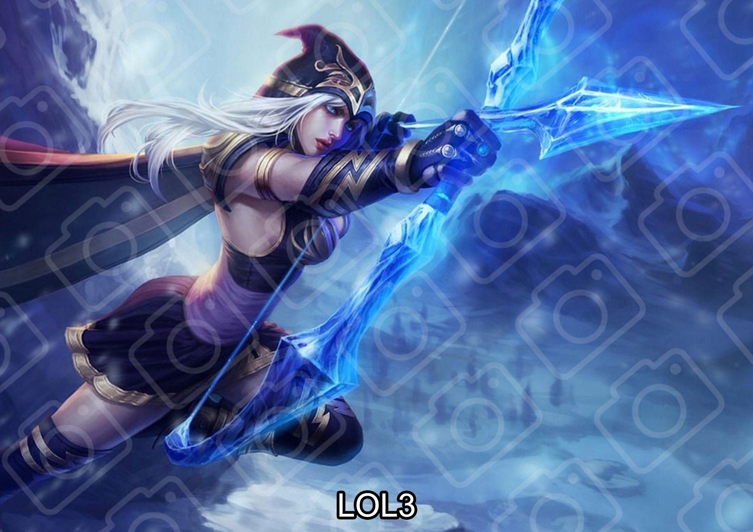 Opłatek na Tort Waflowy A4 LEAGUE OF LEGENDS Rodzaj ozdoby waflowe