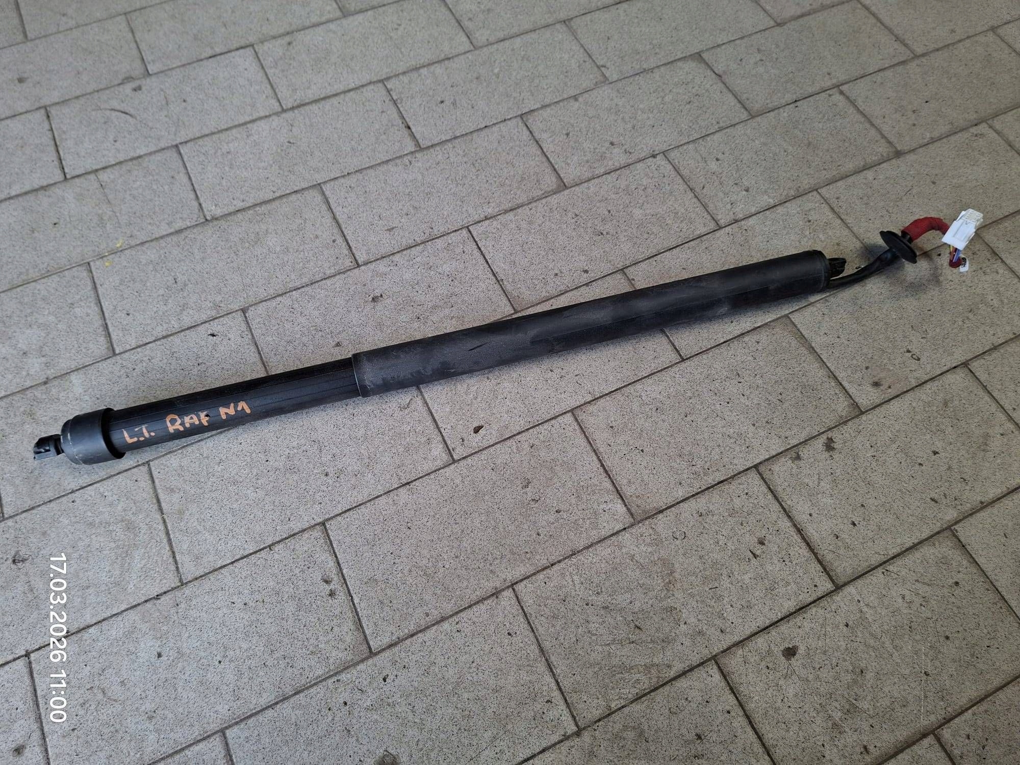 damper bonnet boot rear part side left Renault Rafale 904519252R