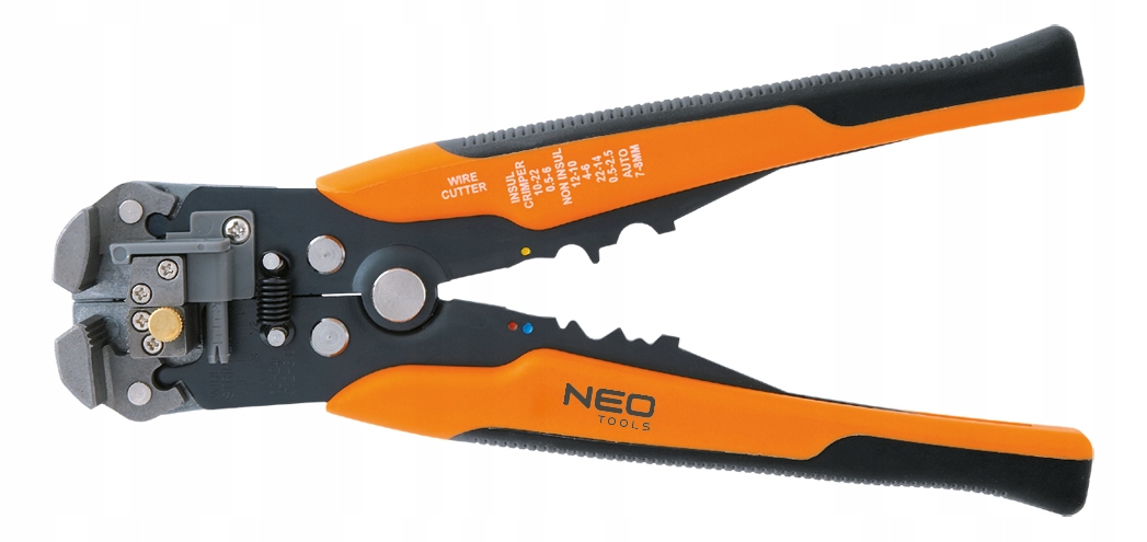 Automatický odizolační kleště 205 mm, čelní Neo