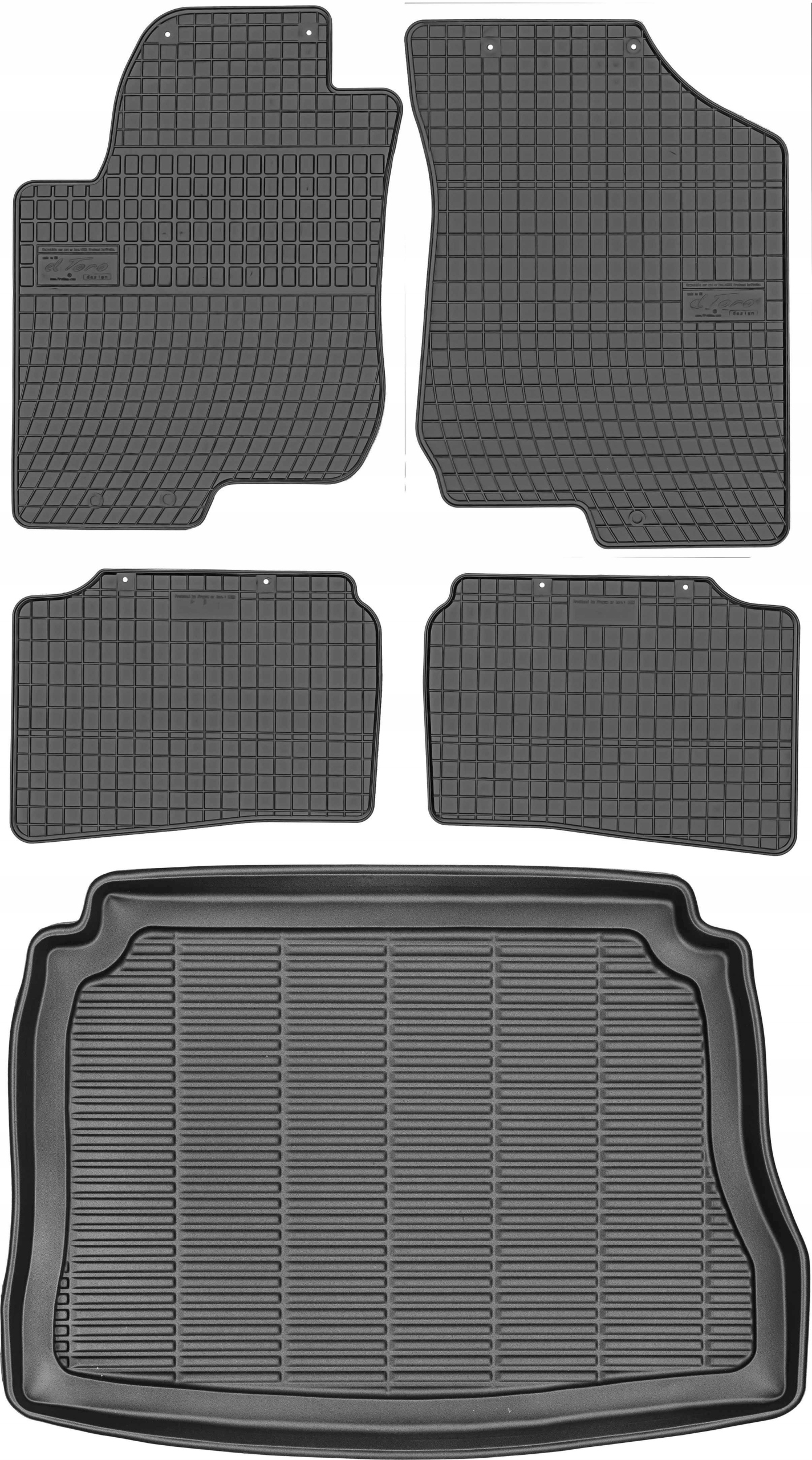 Kia Ceed Hatchback 09-12 Gumové rohože rohož