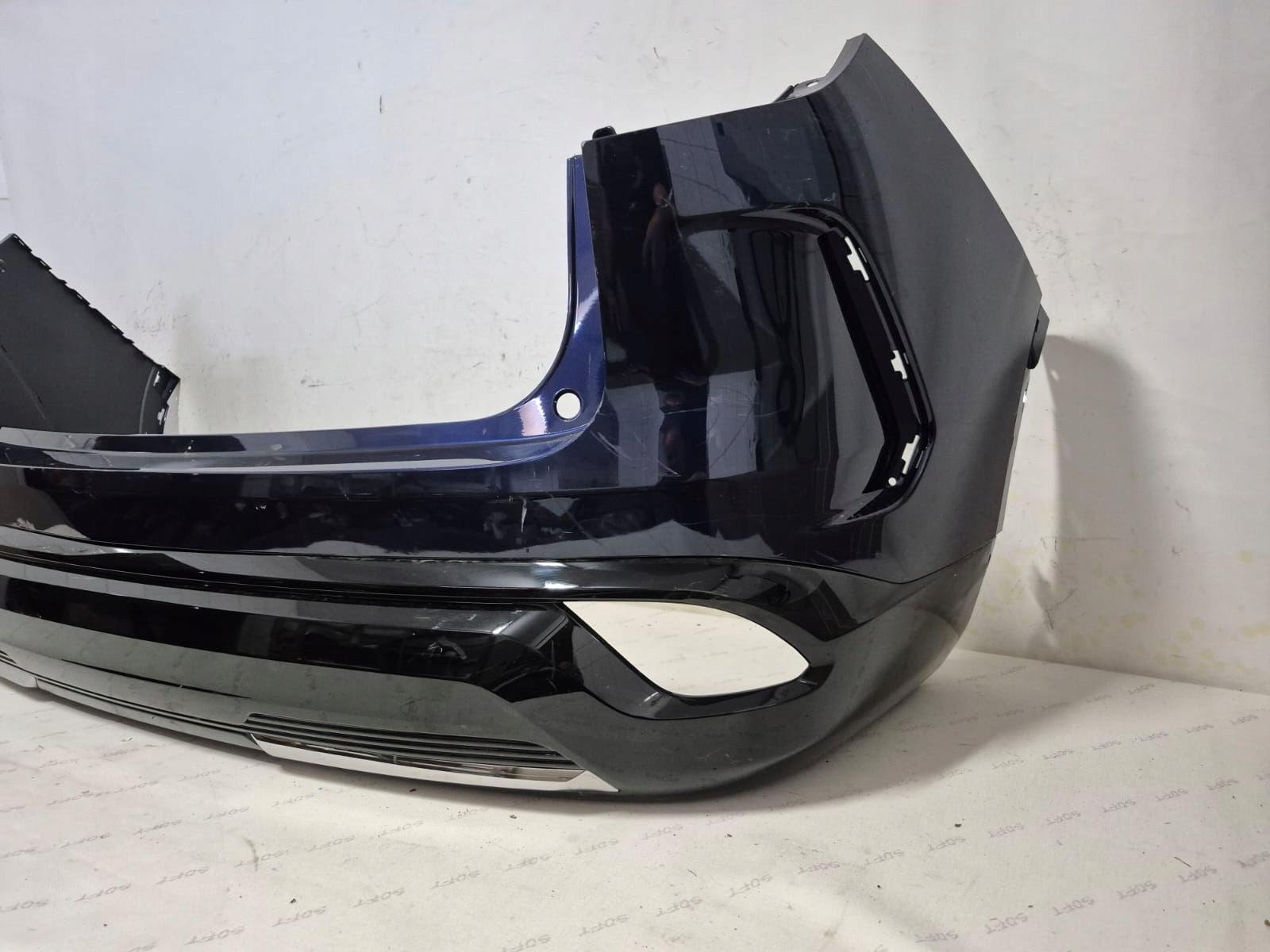 RENAULT ESPACE VI 6 24- bumper rear part rear without PDC 850B01130R