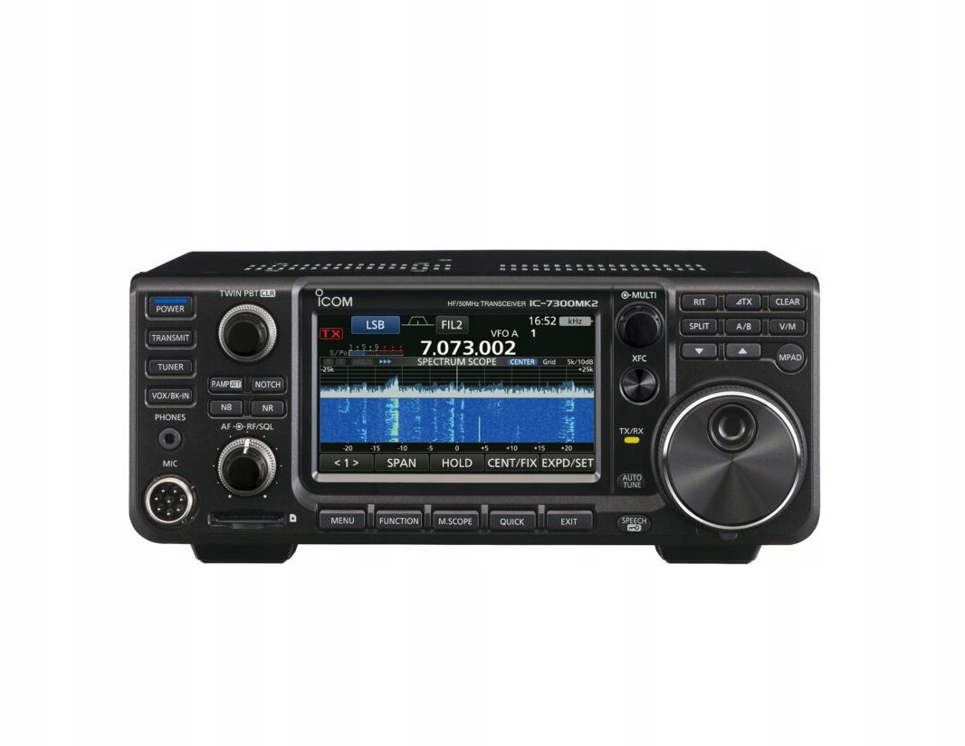 Icom IC-7300 Mk II radiotelefon amatorski HF/50/70MHz transceiver IC7300MK2