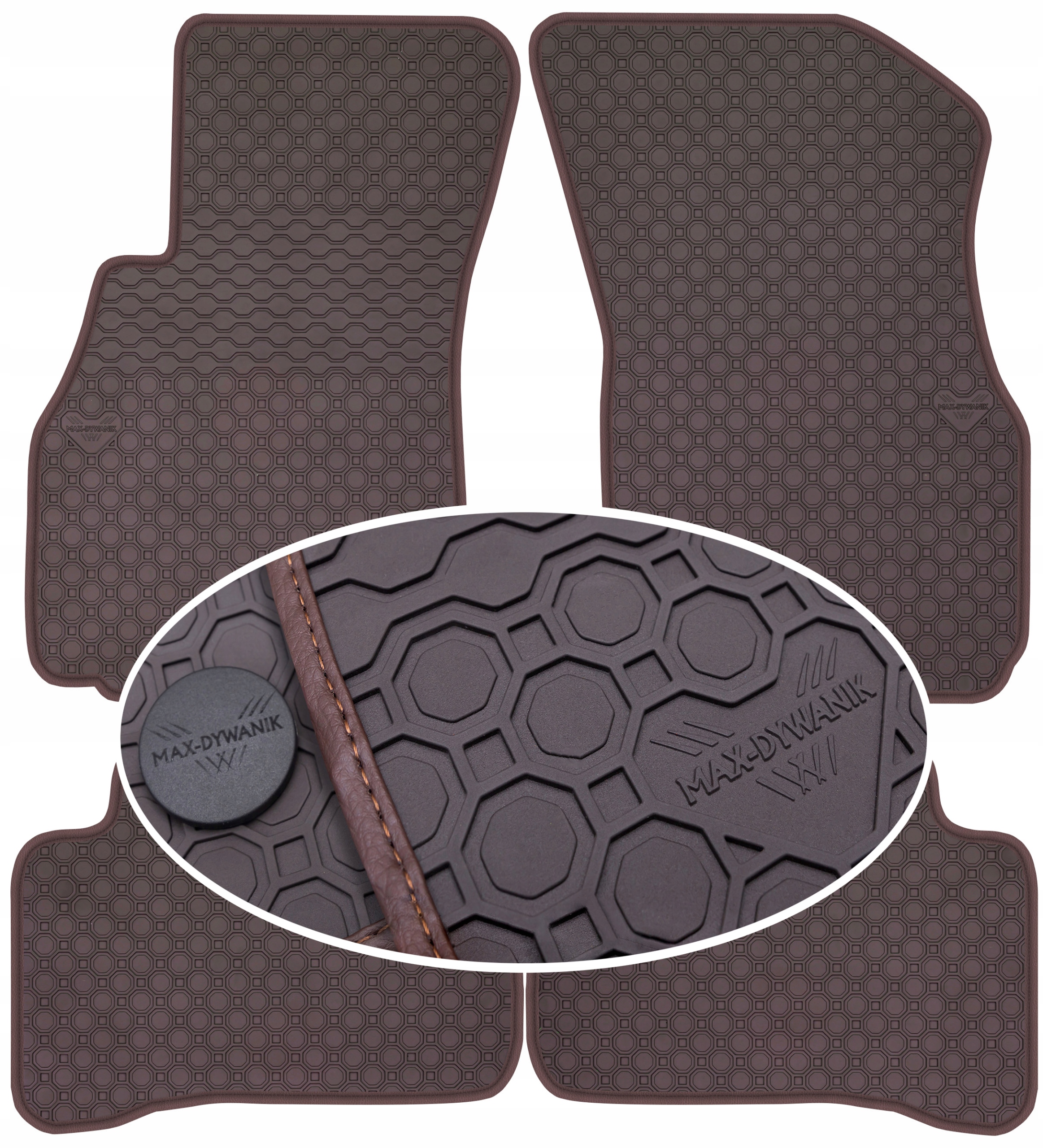 Hyundai Accent II 1999-2005 Gumové rohože PrimeLiner