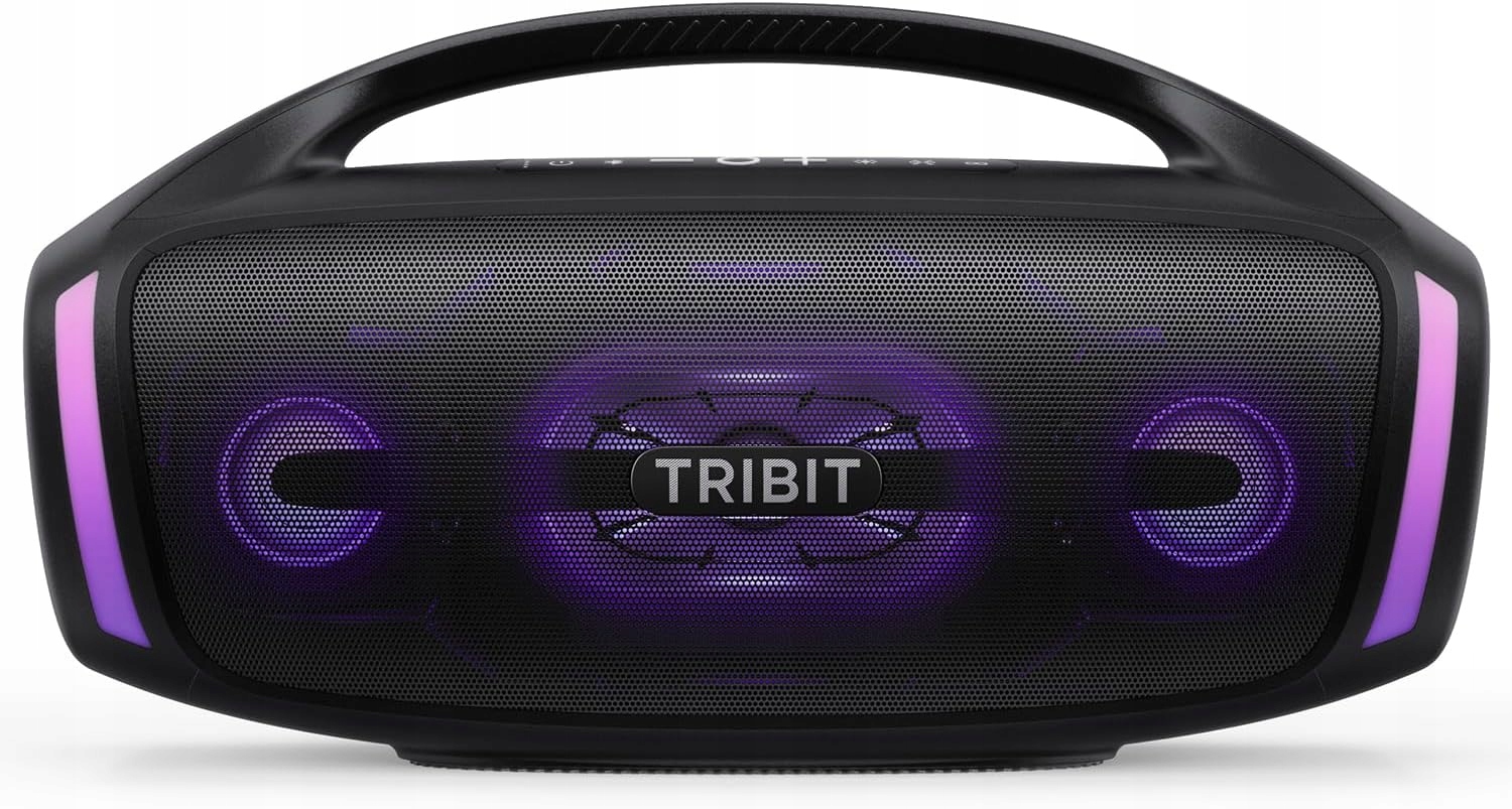 Głośnik z subwooferem Tribit StormBox Blast2 BTS56 Bluetooth 200W przenośny