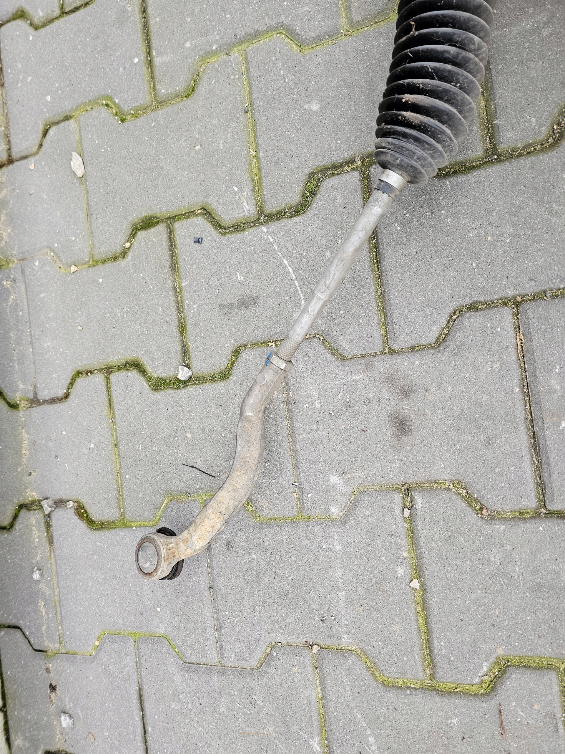 RENAULT TRAFIC III control drag rod servo steering 490018549R