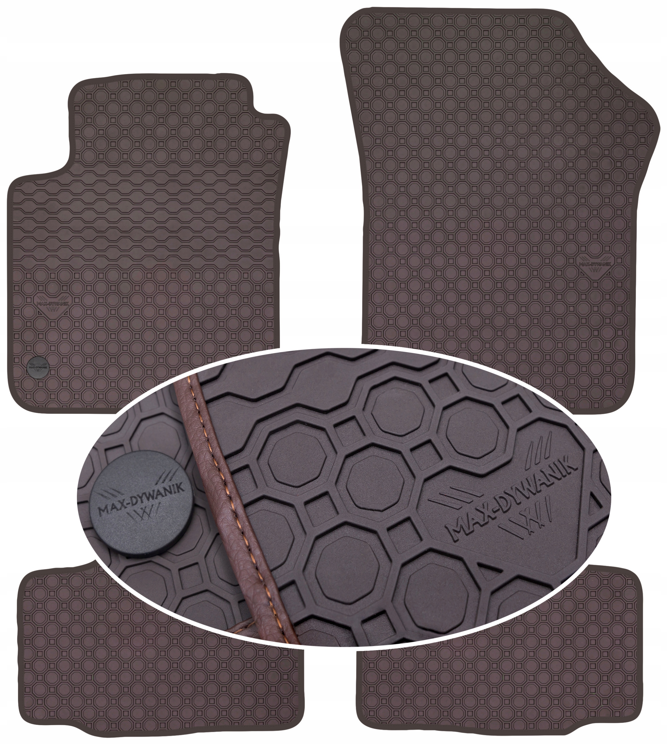 Vw Up 2012-2020 Koberce Bronzové