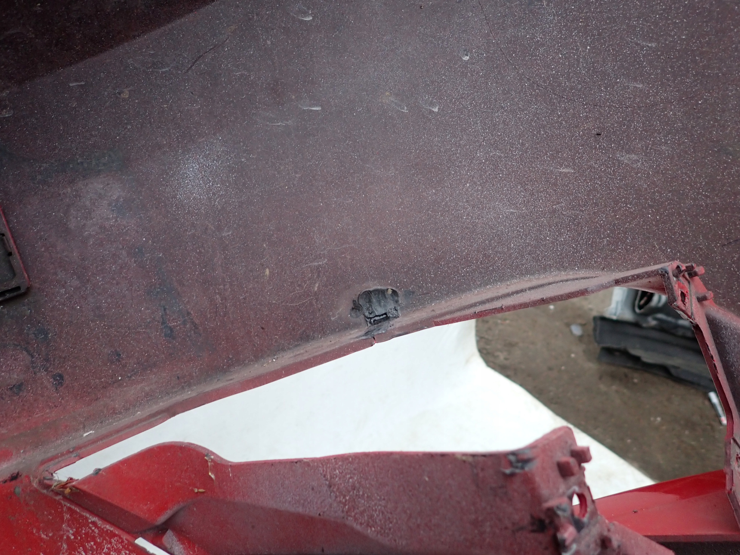 SAAB 9-3 II LIFT 07- bumper front front SPR
