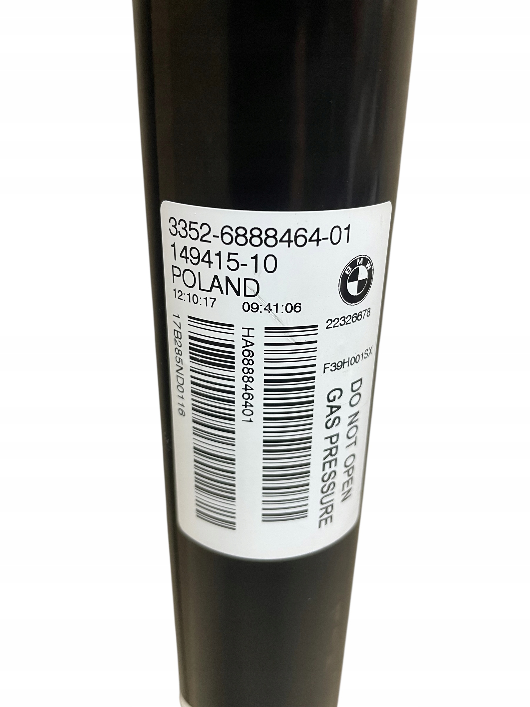 shock absorber rear part left/right BMW X2 F39
