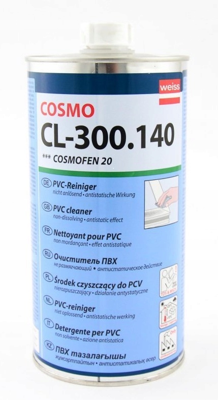 

Cosmofen 20 środek do czyszczenia okien Pvc Pcv