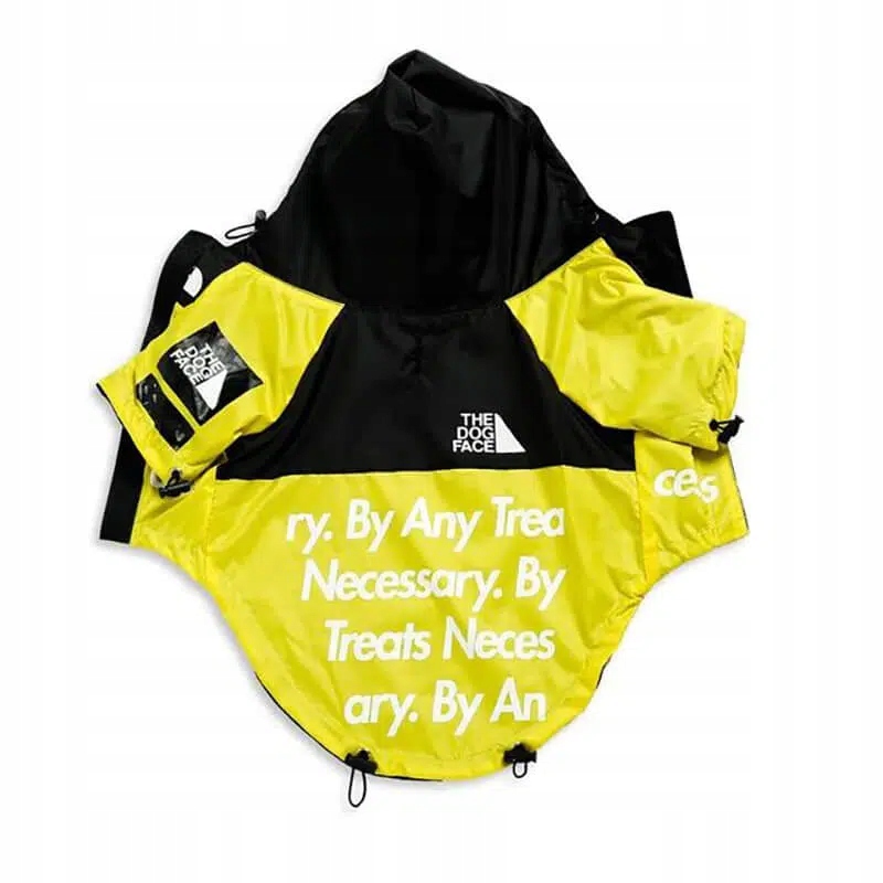 Bunda pro psa Pupreme X The Dog Face Yellow XXL s zateplením