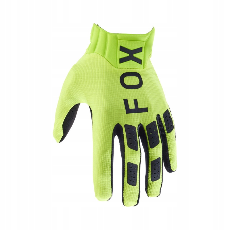 Motocyklové Rukavice Fox Flexair Fluo Žlutá M