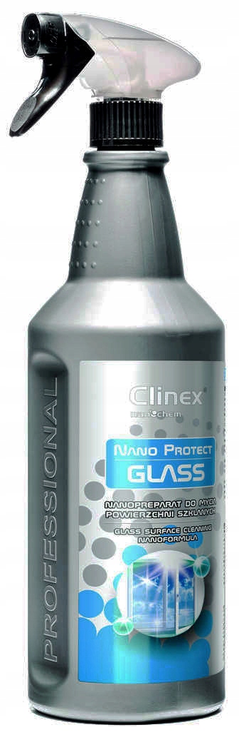 

Clinex Nano Protect Glass 1L Połysk bez Smug