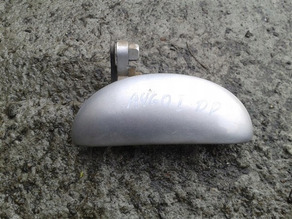 KLAMKA PRAWA PRZEDNIA TOYOTA AYGO I 05-08R 3D EURO