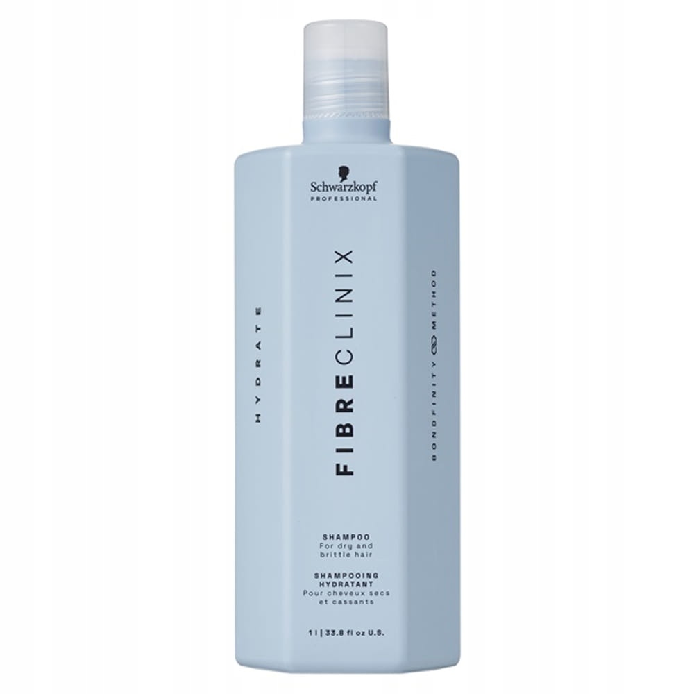 Schwarzkopf Fibre Clinix Hydrate Conditioner Hydratační kondicionér, 1000 ml