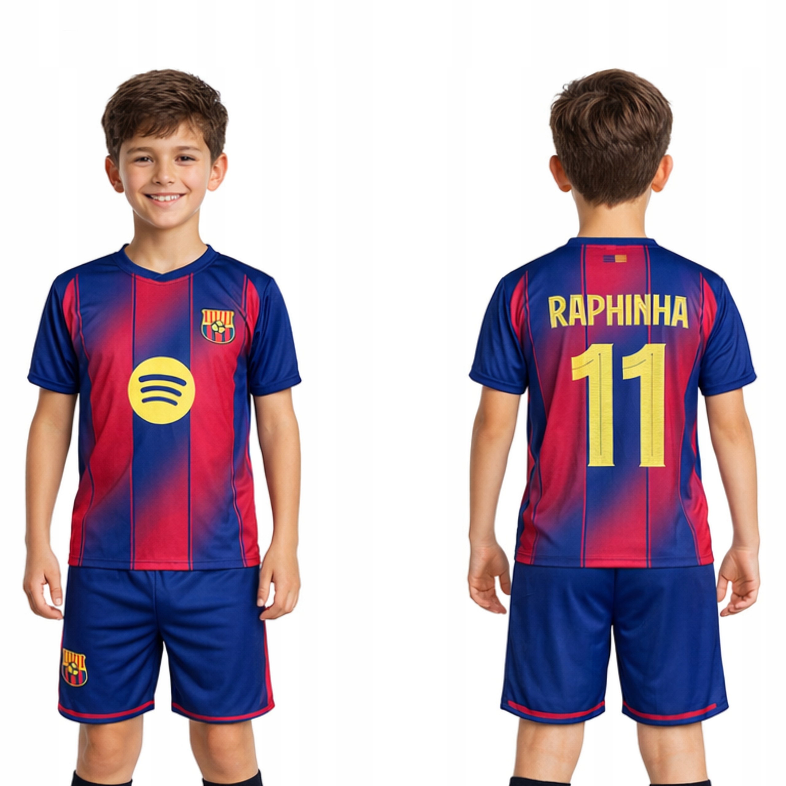 Strój piłkarski - RAPHINHA 
