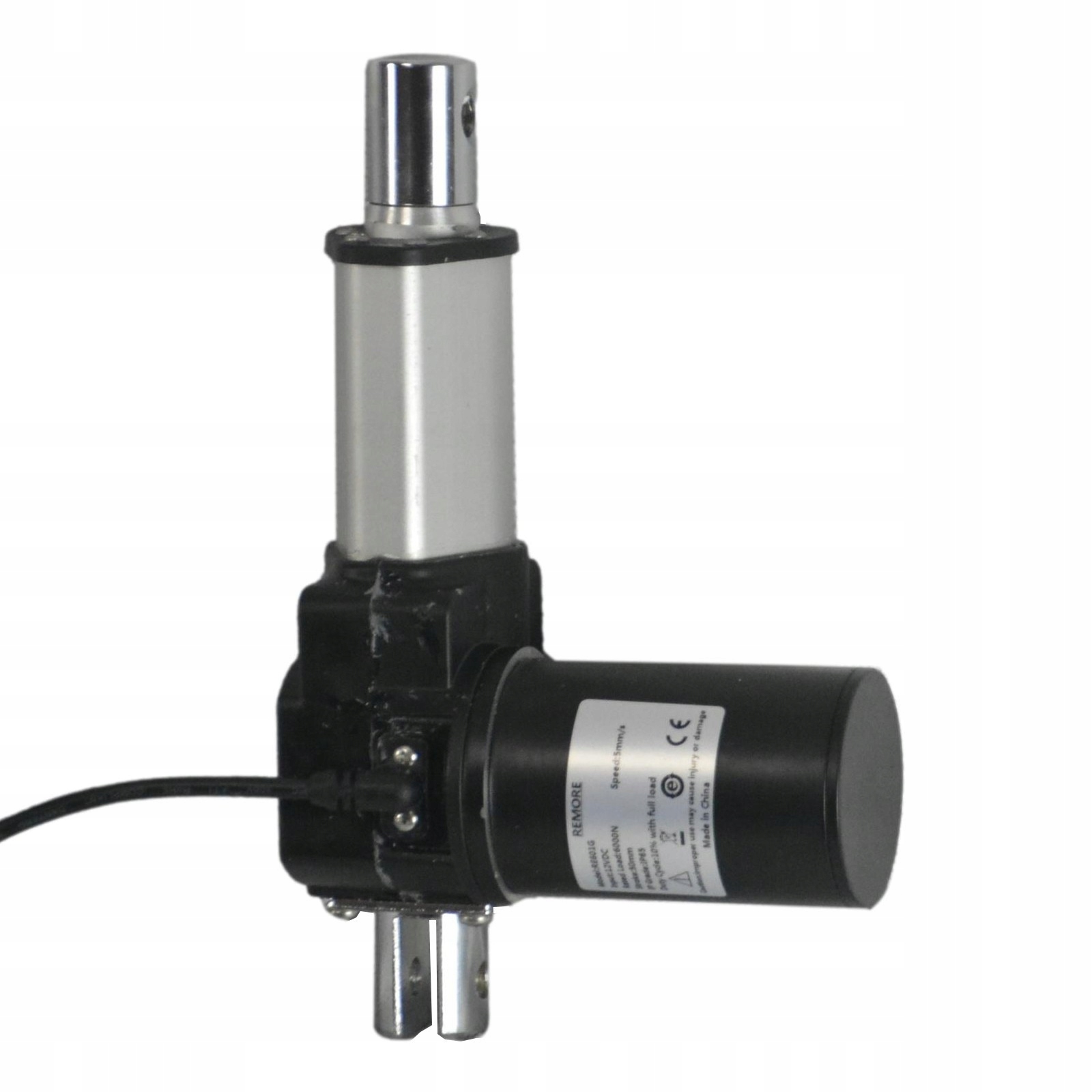 Siłownik liniowy elektryczny 24V, 50mm 6kN IP65