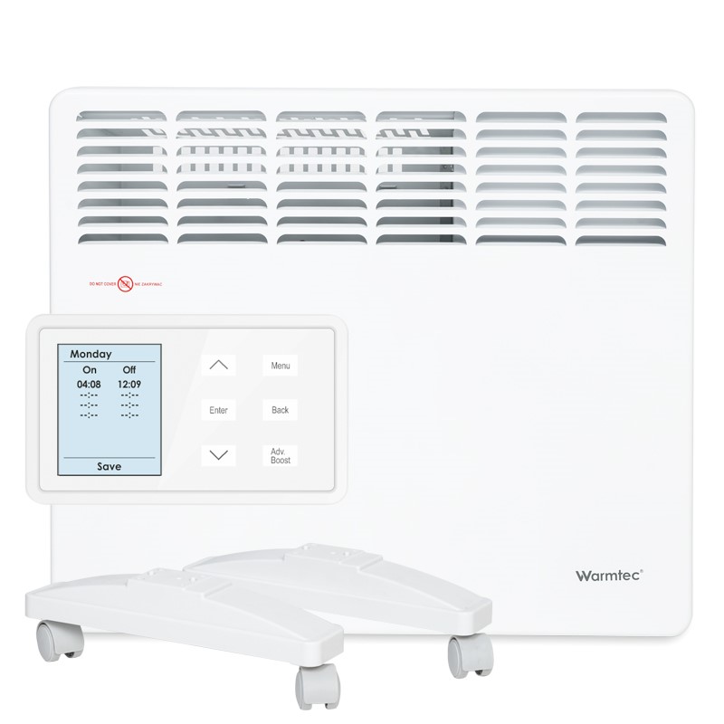 

Grzejnik łazienkowy elektryczny Warmtec Ewe+ 1000W