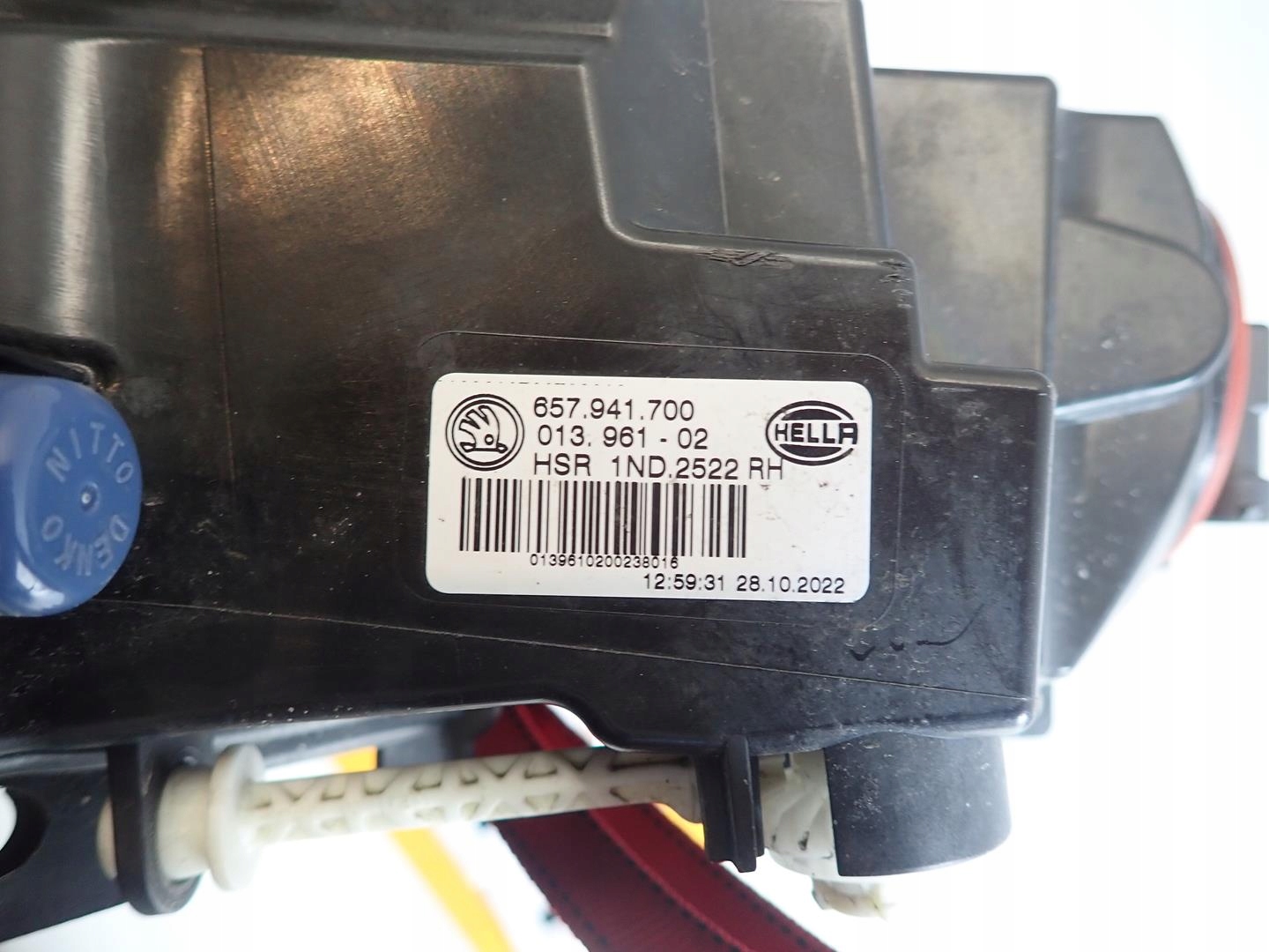 Nebelscheinwerfer rechts SKODA SCALA 2019- 657941700