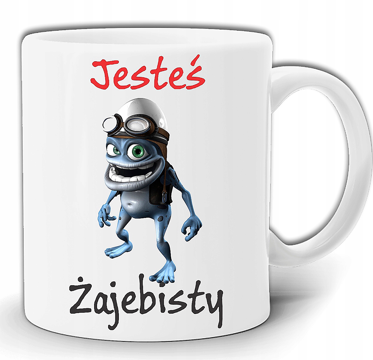

Jesteś Żajebisty Żaba Frog Kubek +pudełko GW14