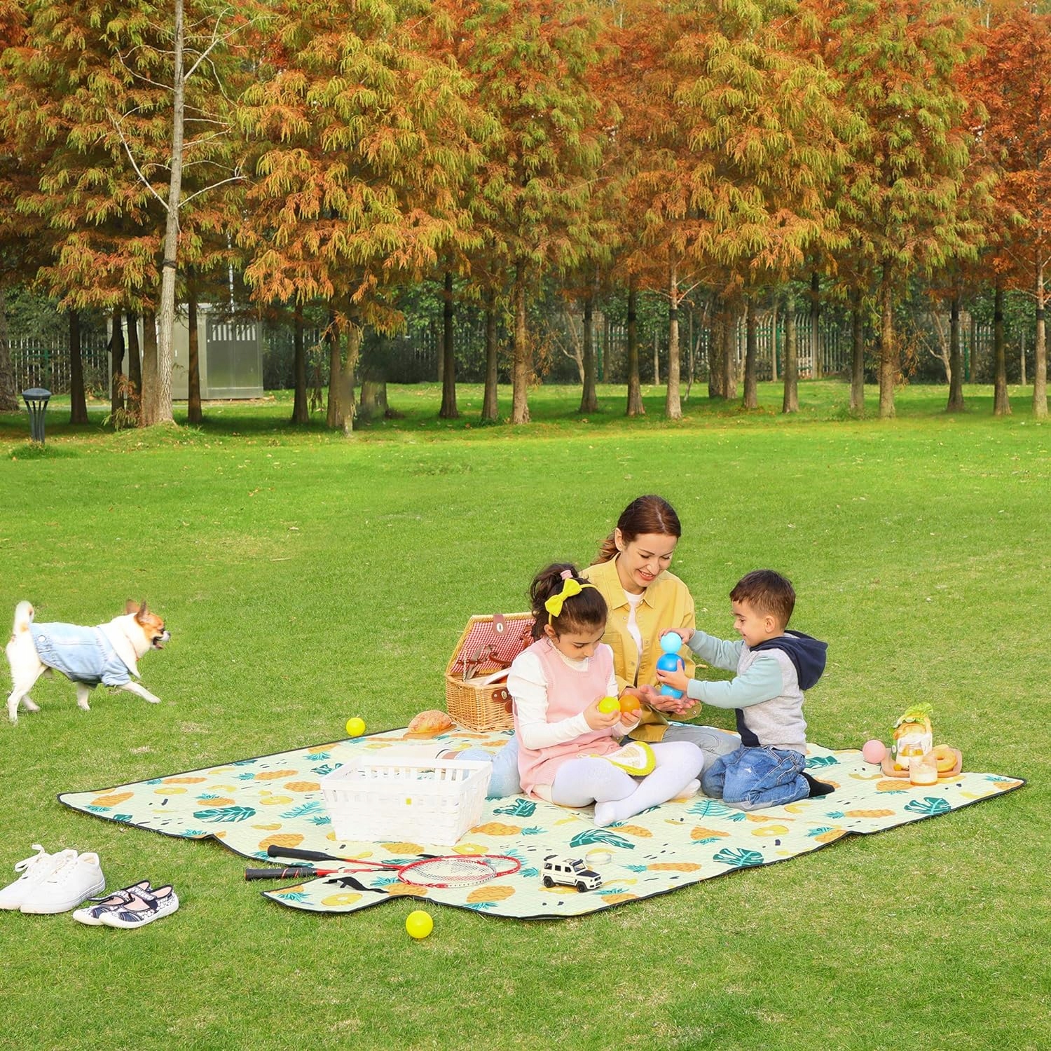 KOC PIKNIKOWY TERMICZNY DUŻY 200x200 cm WODOODPORNY MATA PLAŻOWA PARK GRILL Kod producenta Koc izolacja kemping do opalania na pasmo