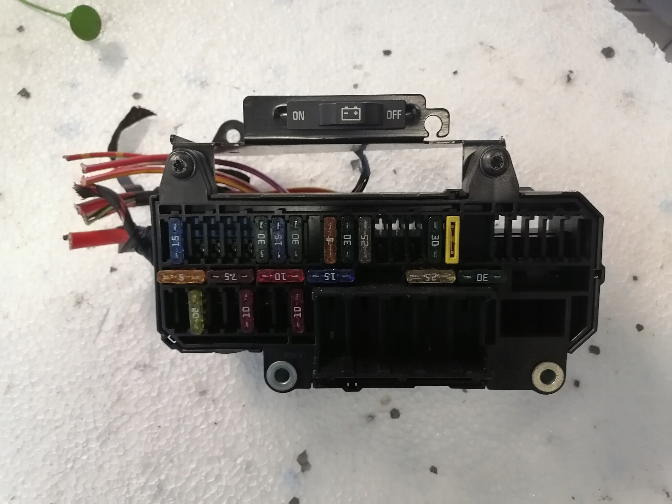 Module fusibles BMW SERIA 7 E65 6900583
