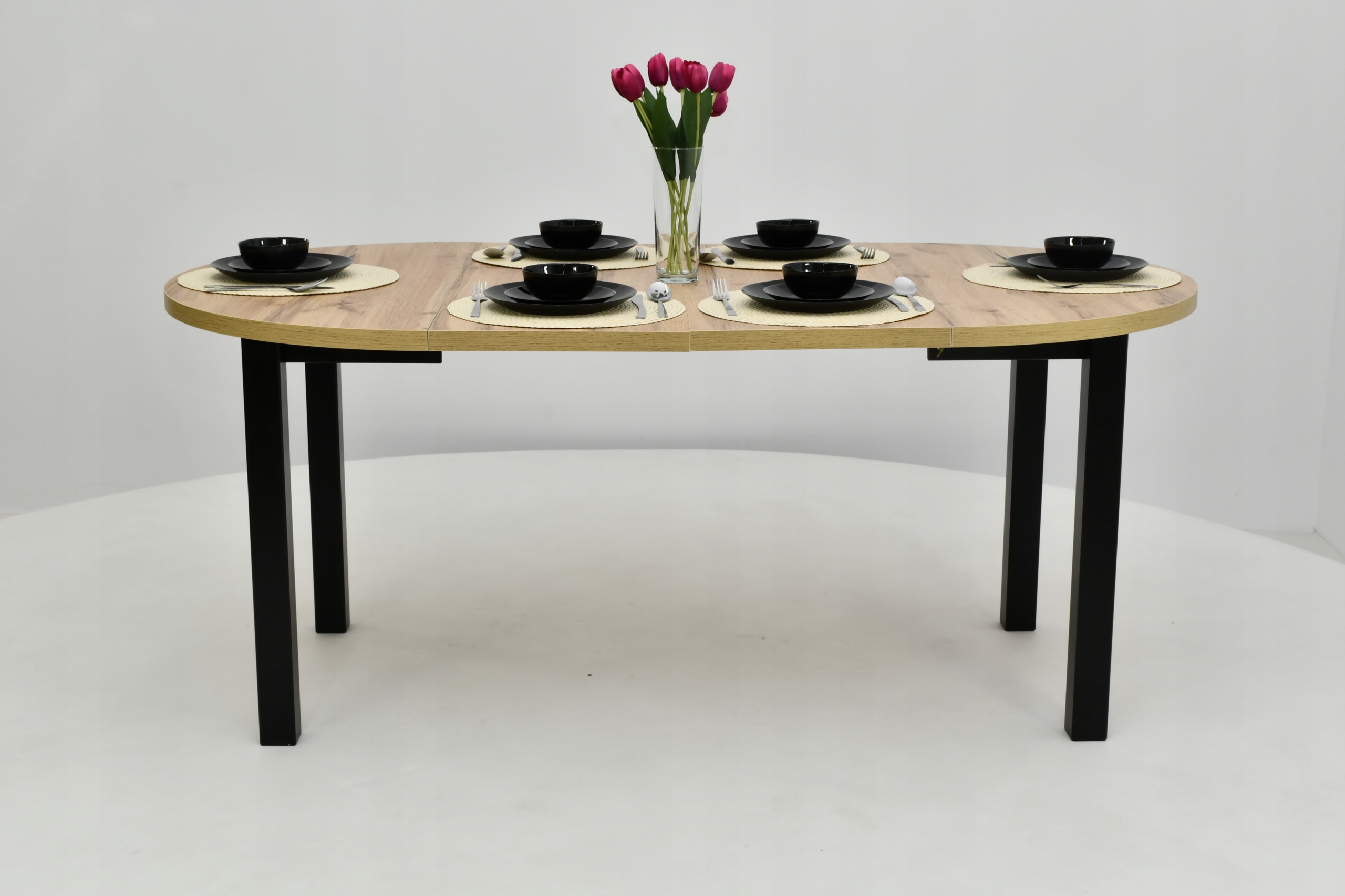 solidne meble, drewno bukowe, tapicerowane krzesło Kolor blatu dąb wotan