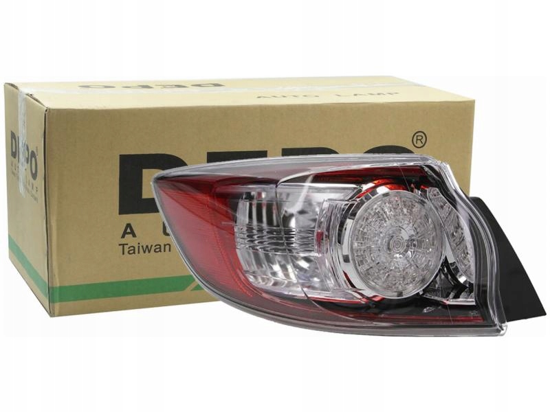 LAMPA TYŁ LEWA Depo 216-1981L-UE