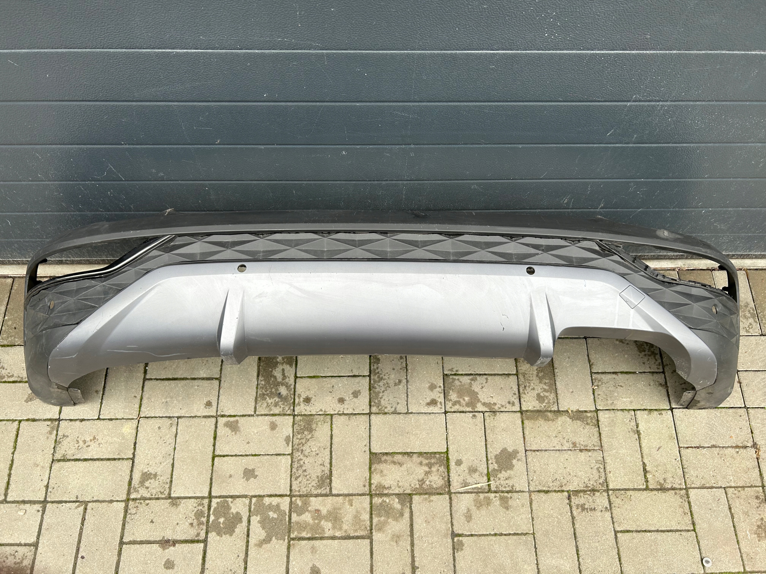 Hyundai Tucson IV bumper rear part 2020