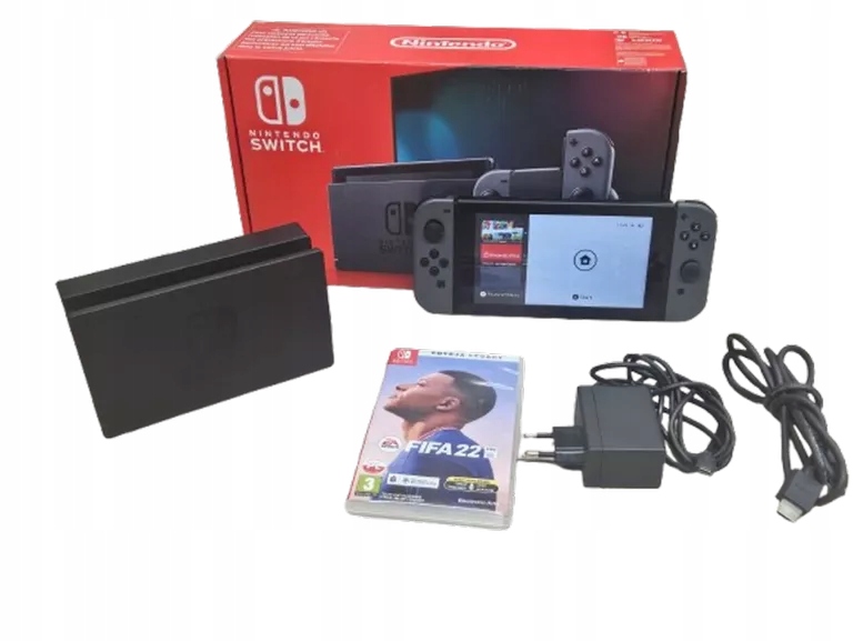 Nintendo Switch + FIFA 22 レガシーエディション Fifa 22 Nintendo Switch - Niska cena na Allegro