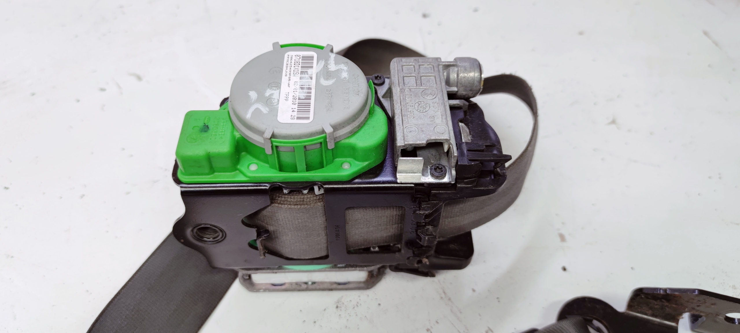 Gurten Sicherheits rechts AUDI Q5 8R1857706B grau