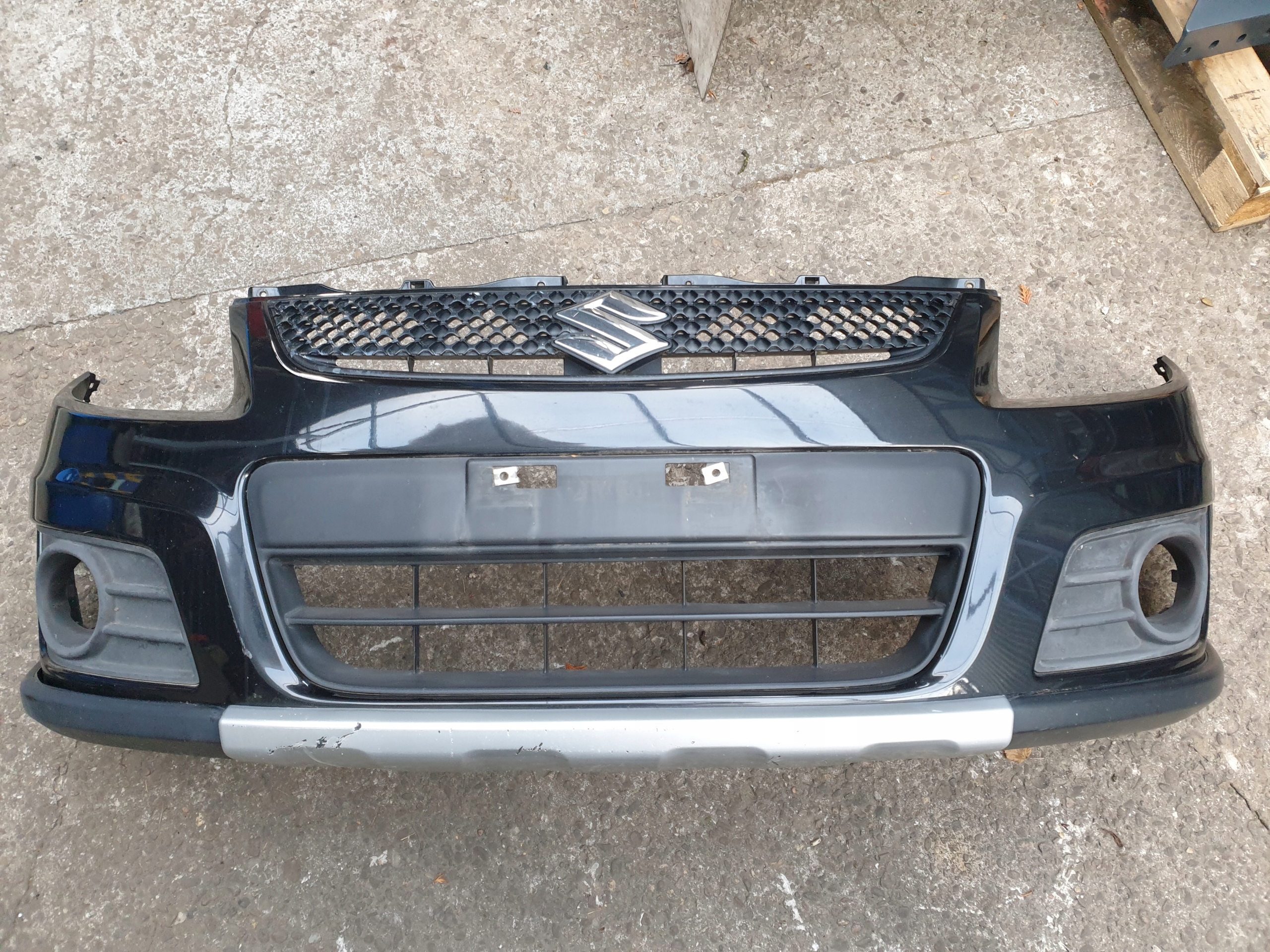 front bumper SUZUKI SX4 2009-2013 LIFT ZCE