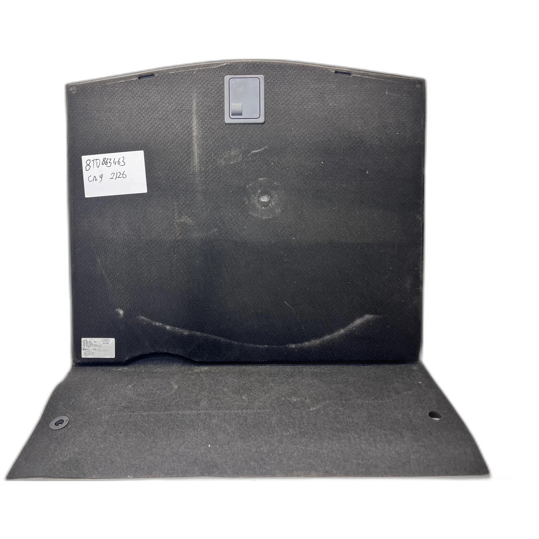 floor boot AUDI A5 8T COUPE 8T0863463 CA9 2/26