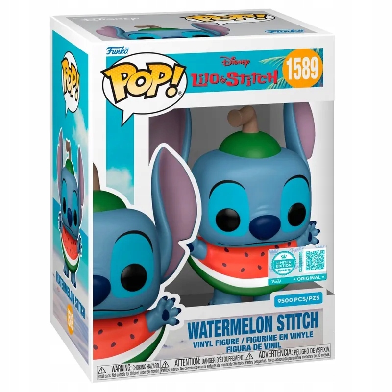 Funko Pop! Lilo & Stitch Stitch s melounem Limitovaná edice 9500kusů