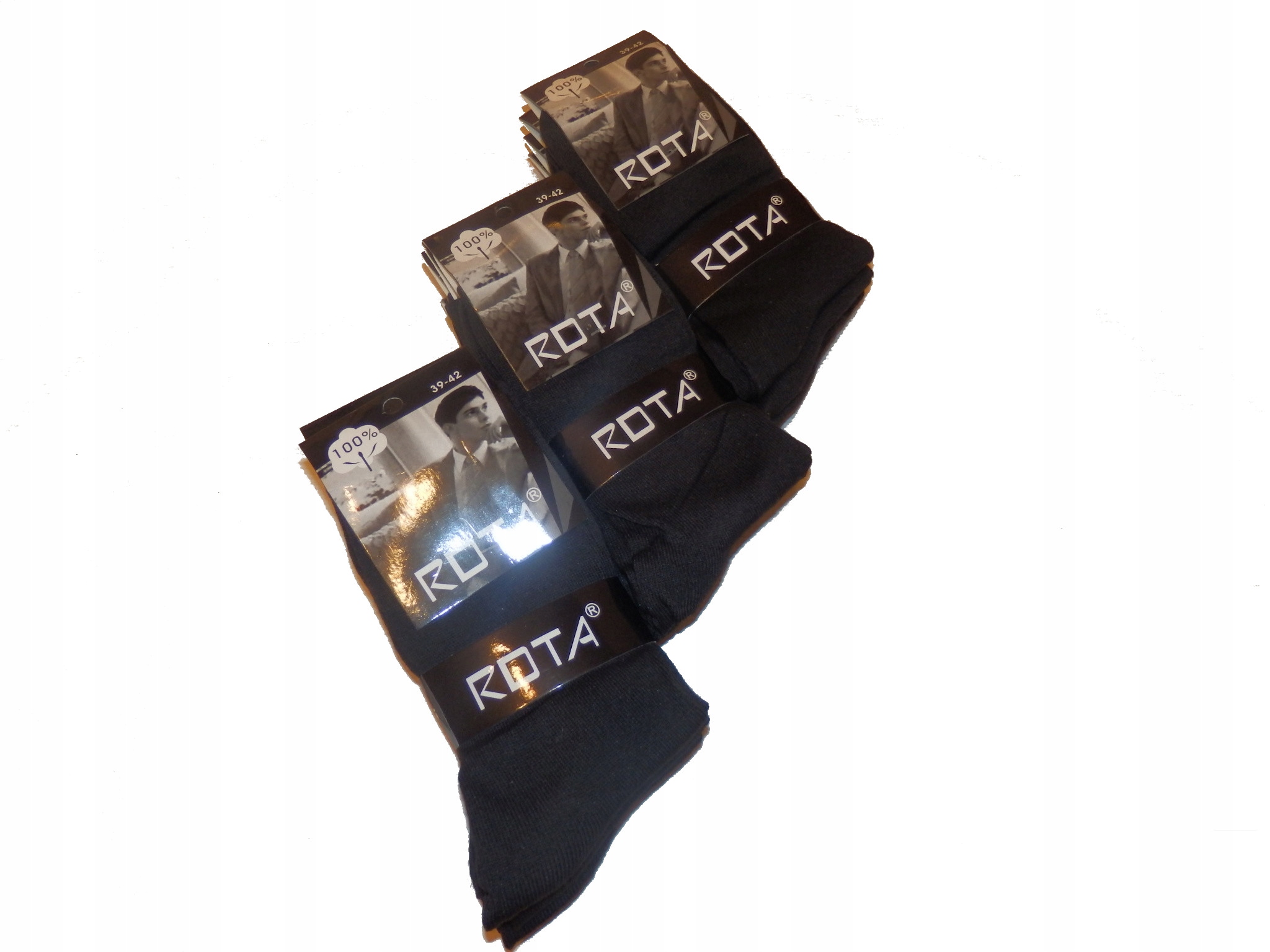 

Skarpety skarpetki bawełna Rota 39-42 Pakiet 15par