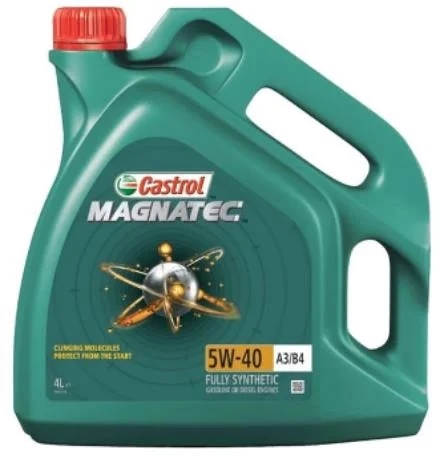 Olej Castrol MAGNATEC 5W-40, ACEA A3/B4, SN/CF, 4l