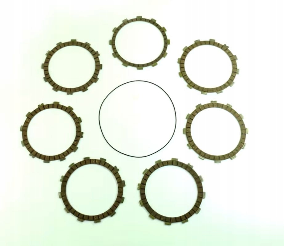 Athena Spojkové Kotúče S Tesnením Krytu Spojky