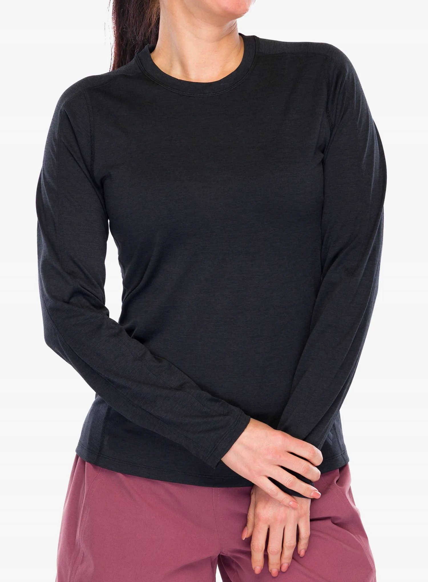 Bluza damska Black Diamond Lightwire L/s Tee black Xs