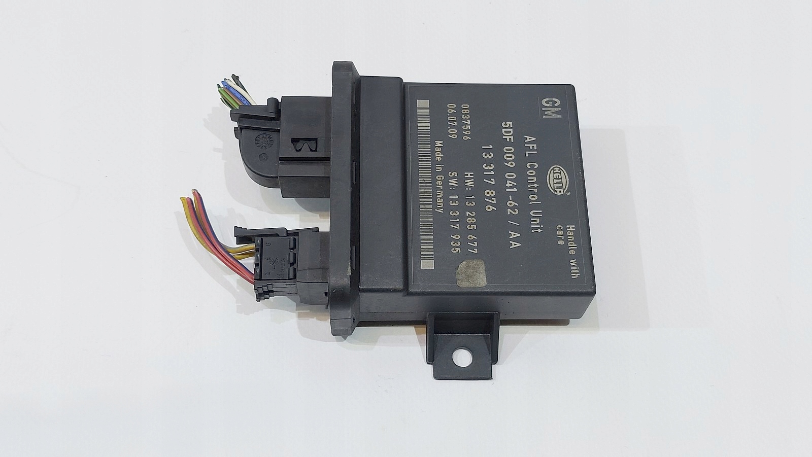 STEROWNIK MODUŁ ŚWIATEŁ OPEL INSIGNIA A 09r 13317876